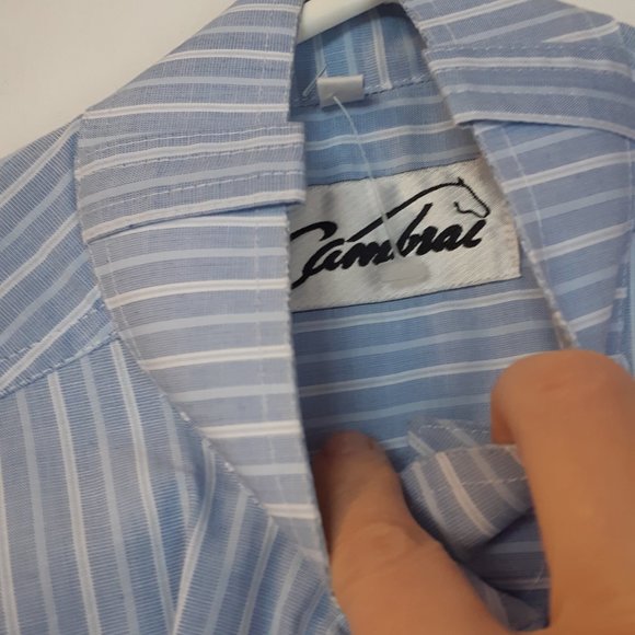 High quality equestrian riding shirt cambral brand ladies size 10 - Picture 6 of 7